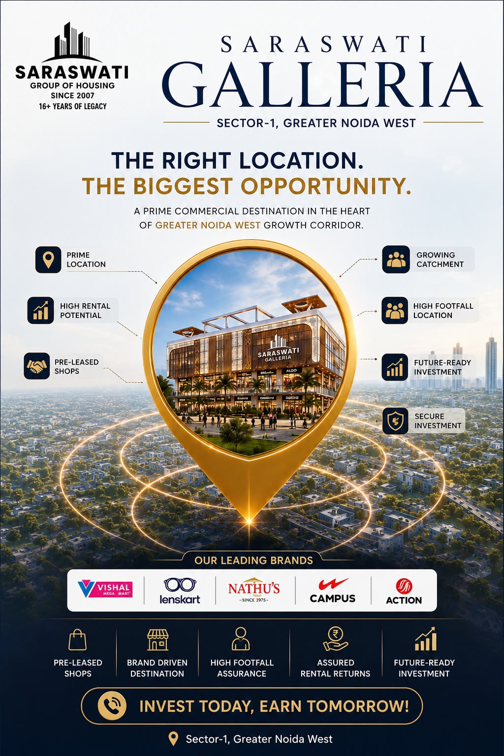Saraswati Galleria & Smart Studios